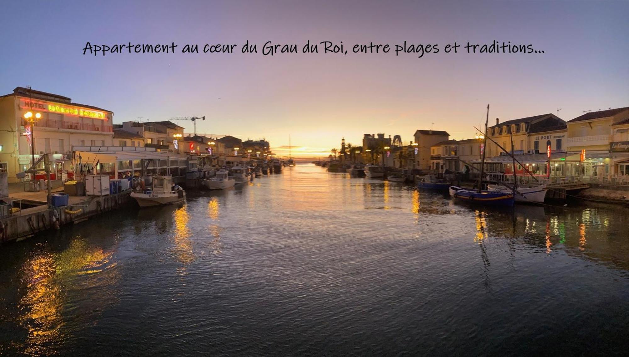 Appartement Le Coeur Grau Le Grau-du-Roi Eksteriør bilde